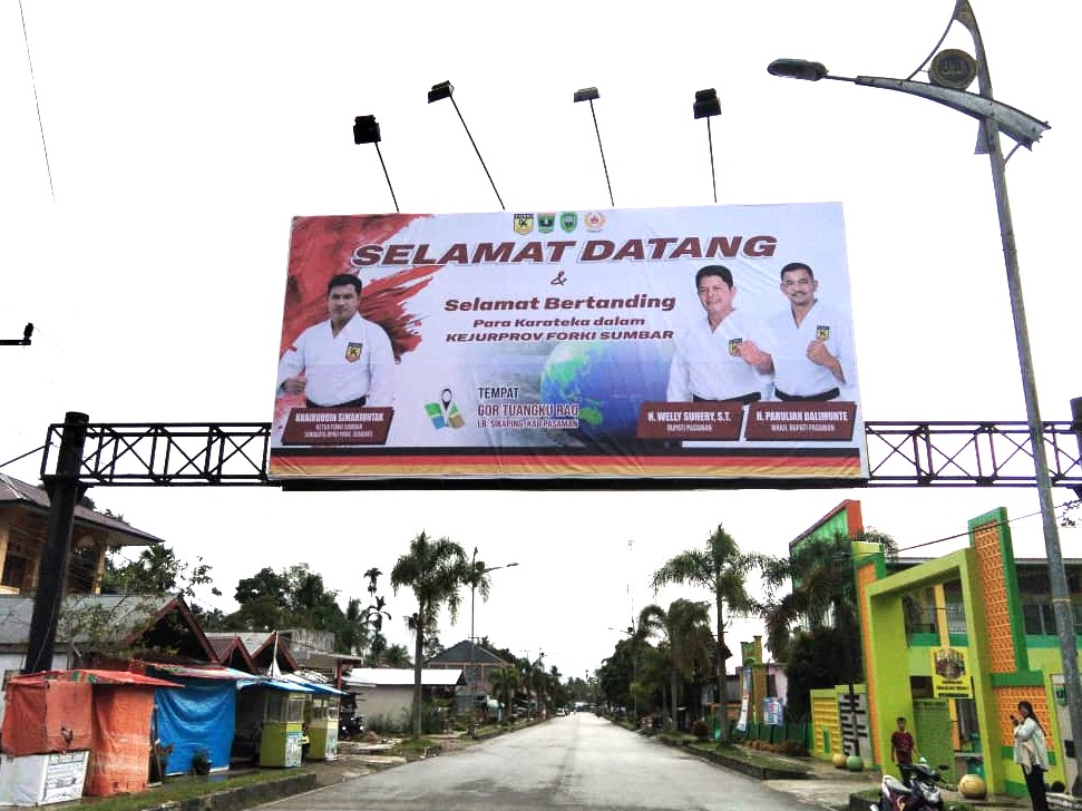 Kontingen Kejurda FORKI Sumbar 2026 Mulai Berdatangan ke Pasaman, Diperkirakan Hadir Lebih dari 1.000 Pengunjung