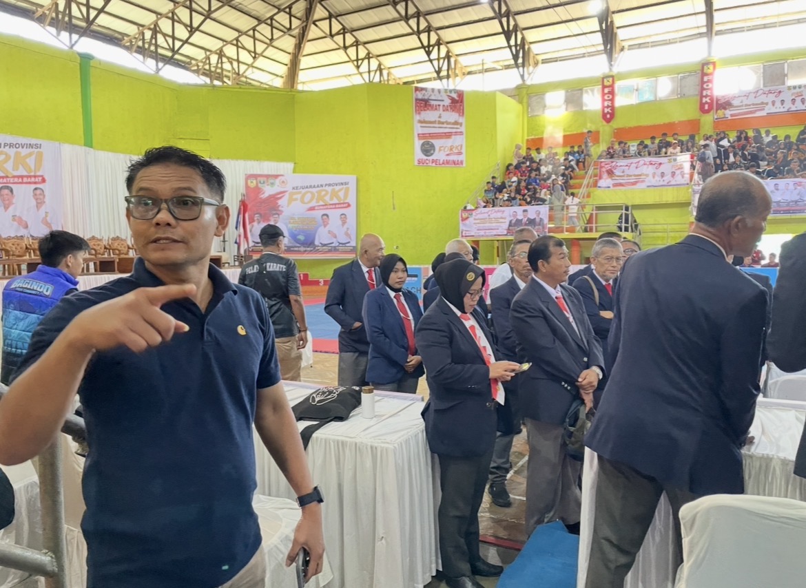 Pertandingan Kejurda FORKI Sumbar 2026 Bergulir di Pasaman, Pembukaan Resmi Digelar Besok