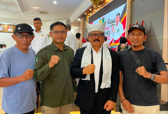 Pelantikan Pengurus FORKI Sumbar 2025–2029, Momentum Baru Kebangkitan Prestasi Karate