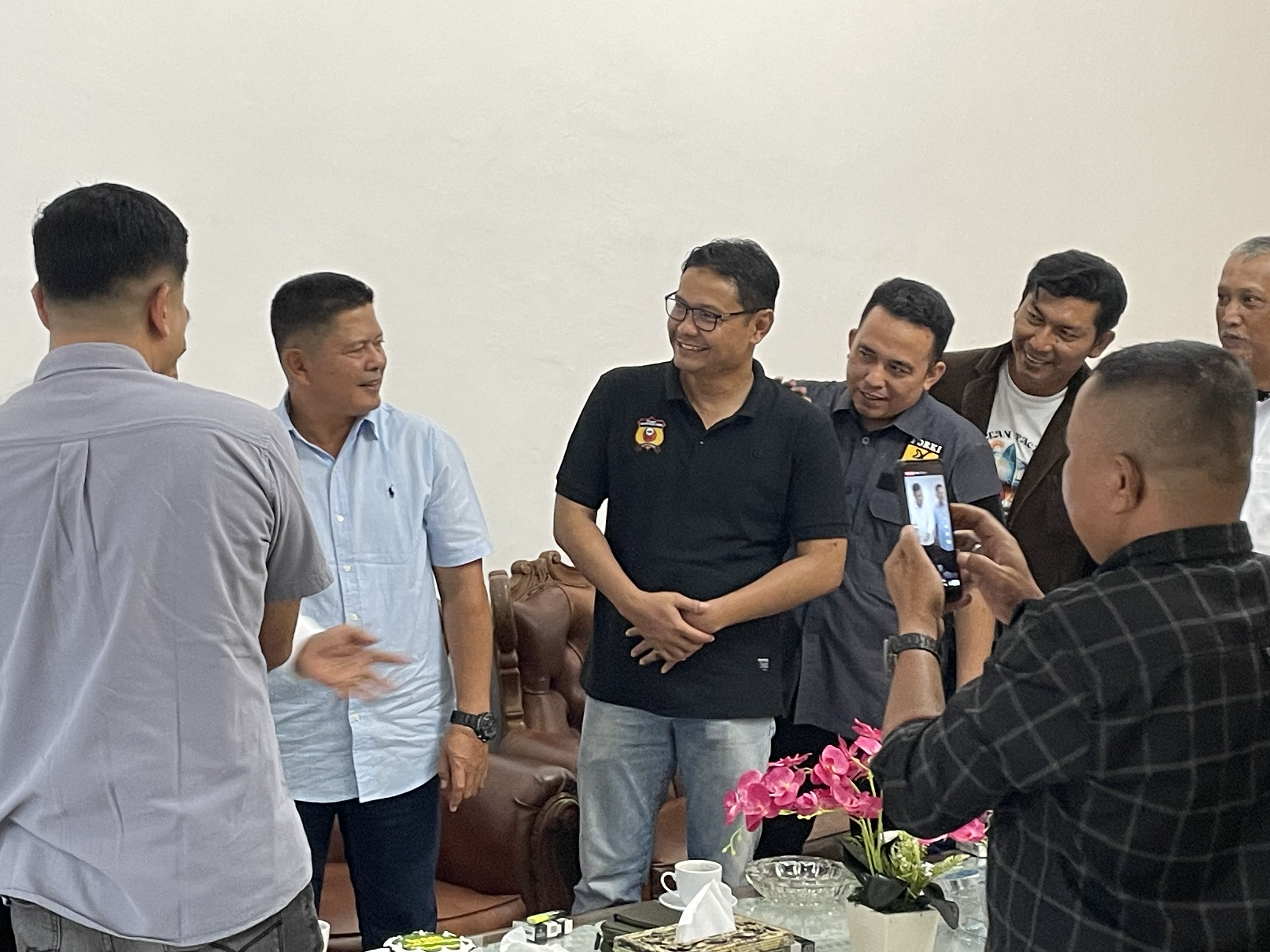 Audiensi FORKI Sumbar dengan Bupati Pasaman Bahas Persiapan Kejurda FORKI 2026